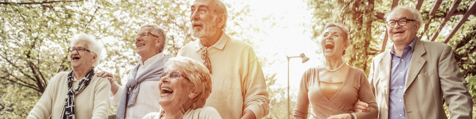 Fair umsorgt im Alter